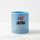 "富士山だいすき" マグカップ (中央)