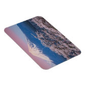 富士山とさくらんぼの花 マグネット (右側)