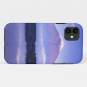 富士山とレンズ雲、 本栖湖、 Case-Mate iPhoneケース (裏面(横))