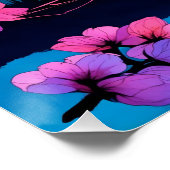 富士山と桜花見学 ポスター (コーナー)