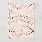 富士山と桜 ― 日本 ポストカード (正面)