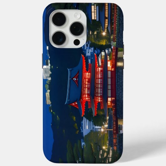 富士山と紅葉（ Mount Fuji and autumn leaves） Case-Mate iPhoneケース (裏面)