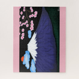 富士山のパズル- 520部分 ジグソーパズル