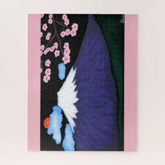 富士山のパズル- 520部分 ジグソーパズル