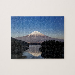 富士山の写真 ジグソーパズル