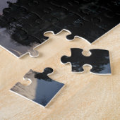 富士山の写真 ジグソーパズル (側面)