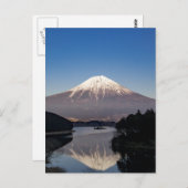 富士山の写真 ポストカード (正面/裏面)