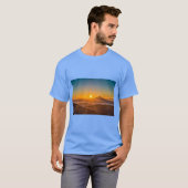 富士山の地平線 Tシャツ (正面フル)