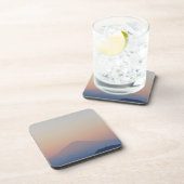 富士山の夕日 コースター (右側)