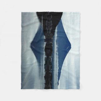 富士山の心地よく柔らかいフリースブランケット フリースブランケット