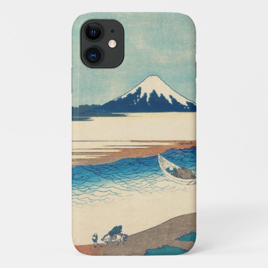 富士山の日本の木版。iPhone / iPadケース Case-Mate iPhoneケース (裏面)