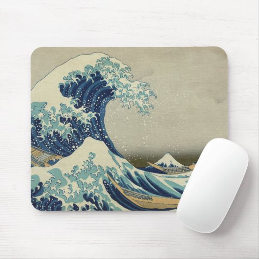 富士山の眺め01 マウスパッド (マウス)