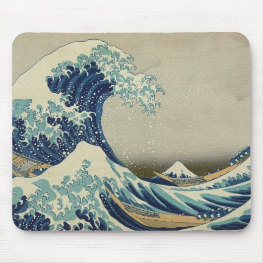 富士山の眺め01 マウスパッド (正面)