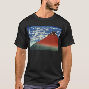 富士山の眺め02 Tシャツ