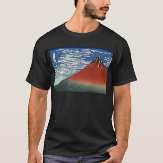 富士山の眺め02 Tシャツ