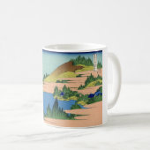 富士山の眺め24 コーヒーマグカップ (正面右)