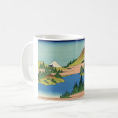 富士山の眺め24 コーヒーマグカップ (正面左)