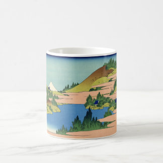 富士山の眺め24 コーヒーマグカップ