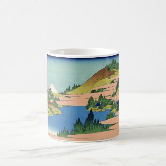 富士山の眺め24 コーヒーマグカップ (中央)