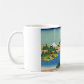 富士山の眺め24 コーヒーマグカップ (左)