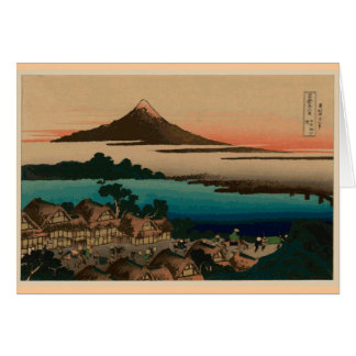 富士山のHokusaiの眺め