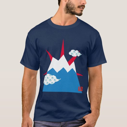 富士山のTシャツ Tシャツ (正面)