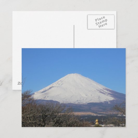 富士山はがき ポストカード (正面/裏面)