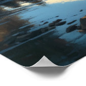 富士山アート日本のプリントポスター ポスター (角)