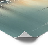 富士山アート日本のプリントポスター ポスター (角)