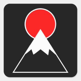 富士山インスパイア スクエアシール