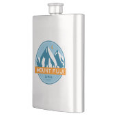 富士山ジャパンが星の月 フラスク (左)