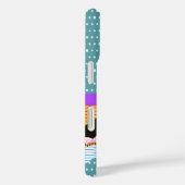 富士山ジャパン山岳ポップ・アートの芸術 Case-Mate iPhoneケース (裏面 / 右)