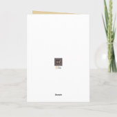 富士山ハッピーニューイヤーカード カード (裏面)