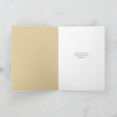 富士山ハッピーニューイヤーカード カード (内部)