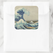 富士山ビュー01 スクエアシール (バッグ)