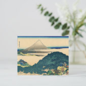 富士山ビュー06 ポストカード (スタンド正面)
