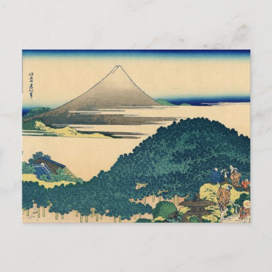富士山ビュー06 ポストカード (正面)