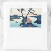 富士山ビュー35 長方形シール (バッグ)