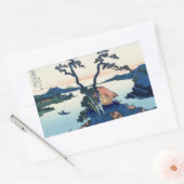 富士山ビュー35 長方形シール (封筒)