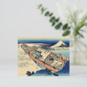 富士山ビュー36 ポストカード (スタンド正面)