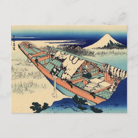 富士山ビュー36 ポストカード (正面)