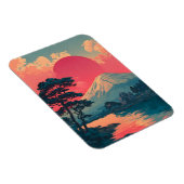 富士山ビンテージ マグネット (右側)