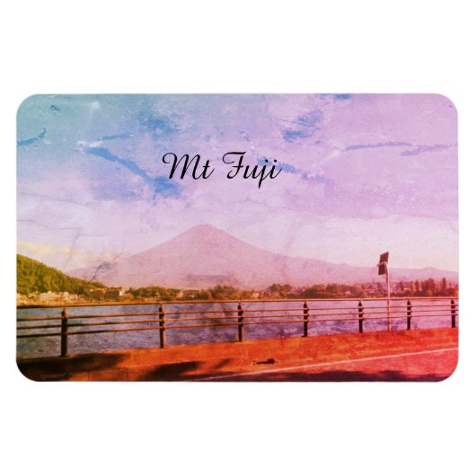 富士山マグネット マグネット (横)