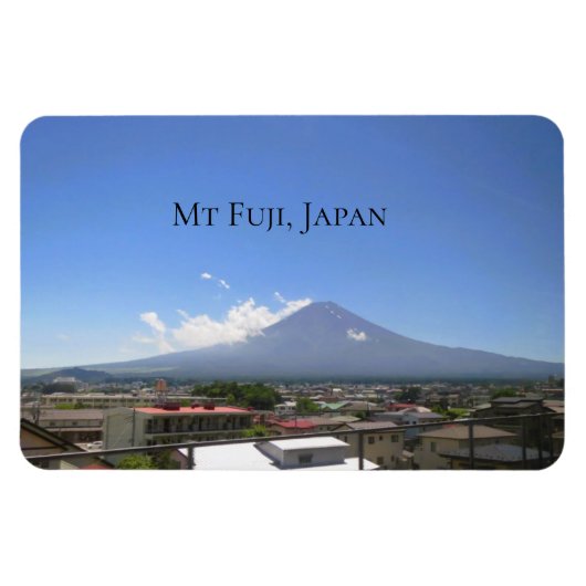 富士山マグネット マグネット (横)