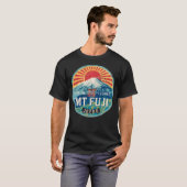 富士山ヴィンテージエンブレム Tシャツ (正面フル)