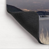 富士山反射写真 マウスパッド (コーナー)