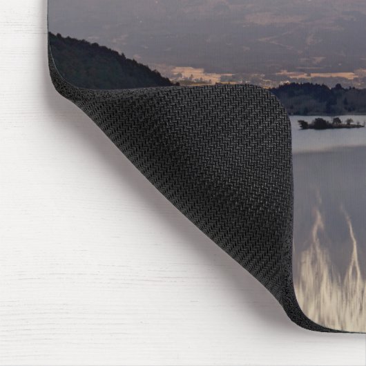 富士山反射写真 マウスパッド (コーナー)