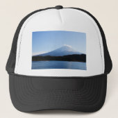 富士山富士湖川口 キャップ (正面)