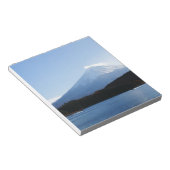 富士山富士湖川口 ノートパッド (アングル)