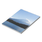 富士山富士湖川口 ノートパッド (回転)